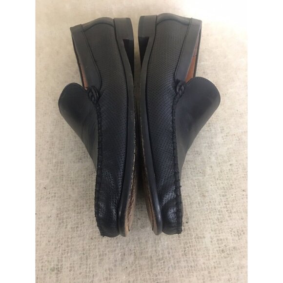 Sandro Loafer Moscoloui Capri Shoes Dress  black Leather Men’s US Size 13 - Picture 11 of 12